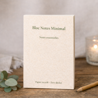 Bloc Notes Minimal