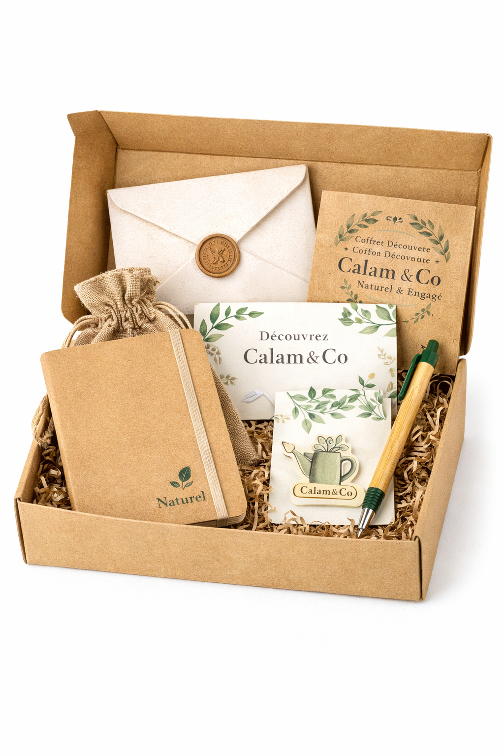 Box Découverte Calam&Co