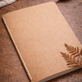 Carnet A5 Feuilles Kraft