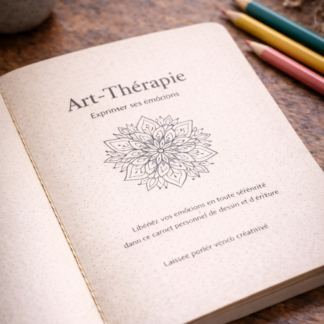Carnet Art Thérapie