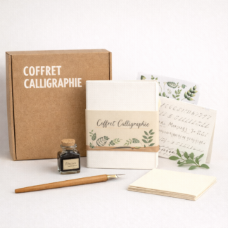 Coffret Calligraphie