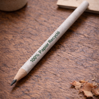 Crayon Papier Recyclé
