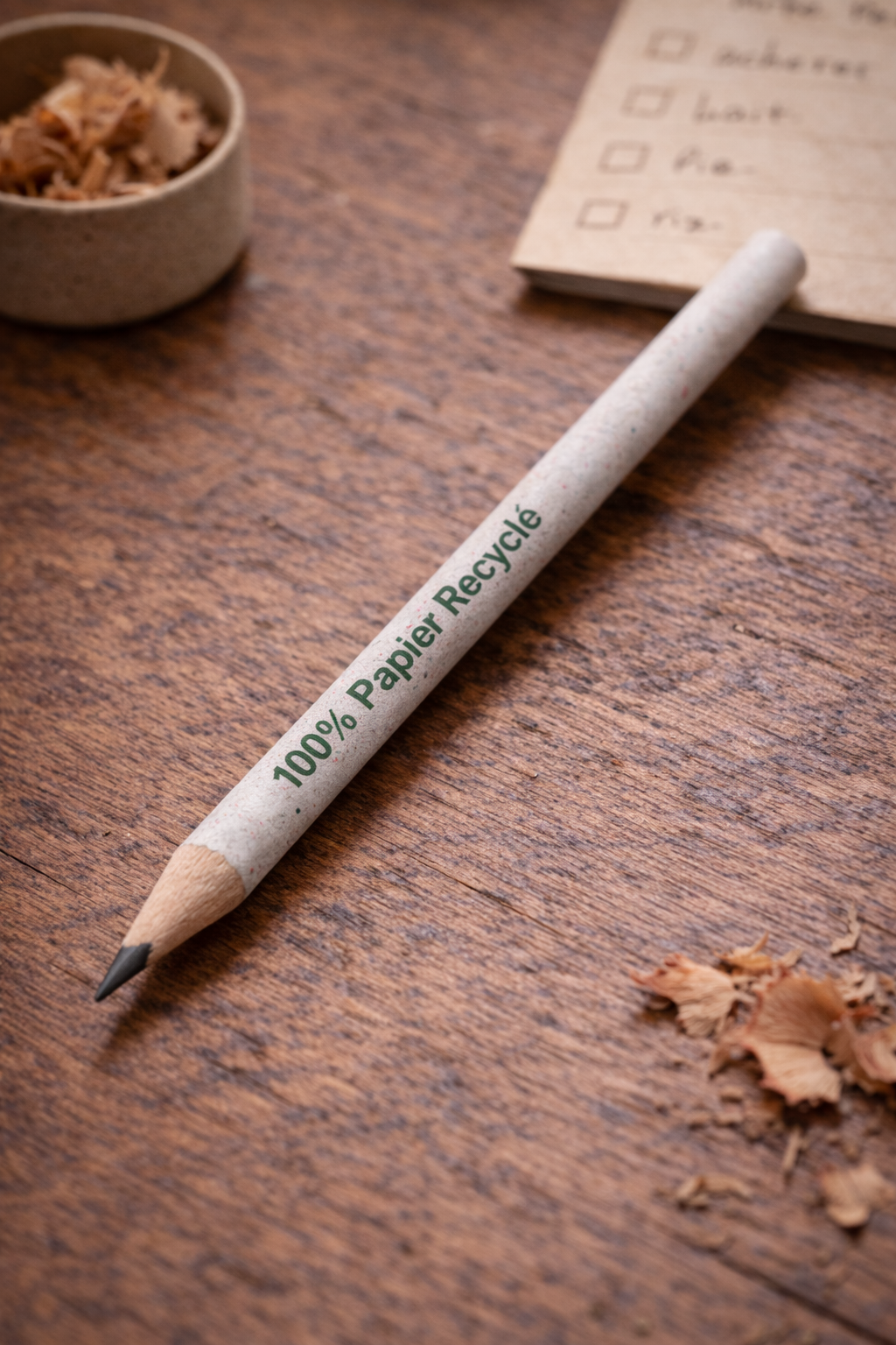 Crayon Papier Recyclé