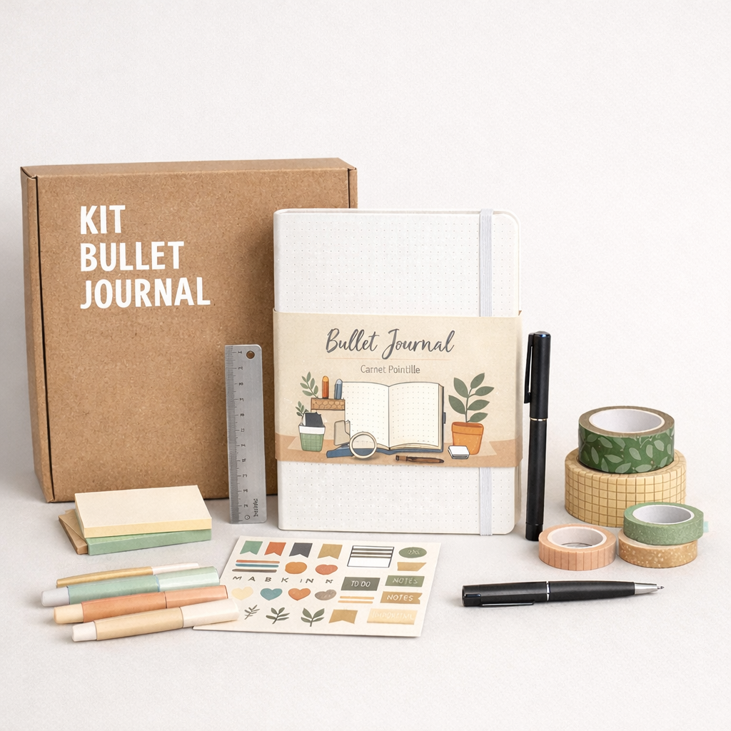 Kit Bullet Journal