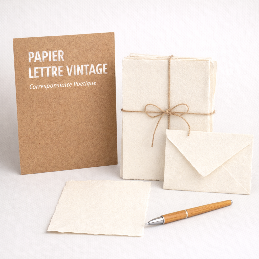 Papier Lettre Vintage