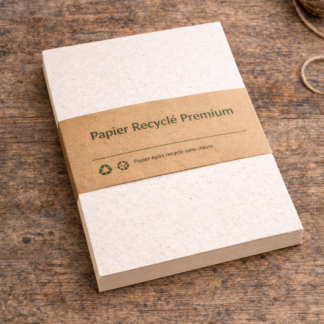 Papier Recyclé Premium