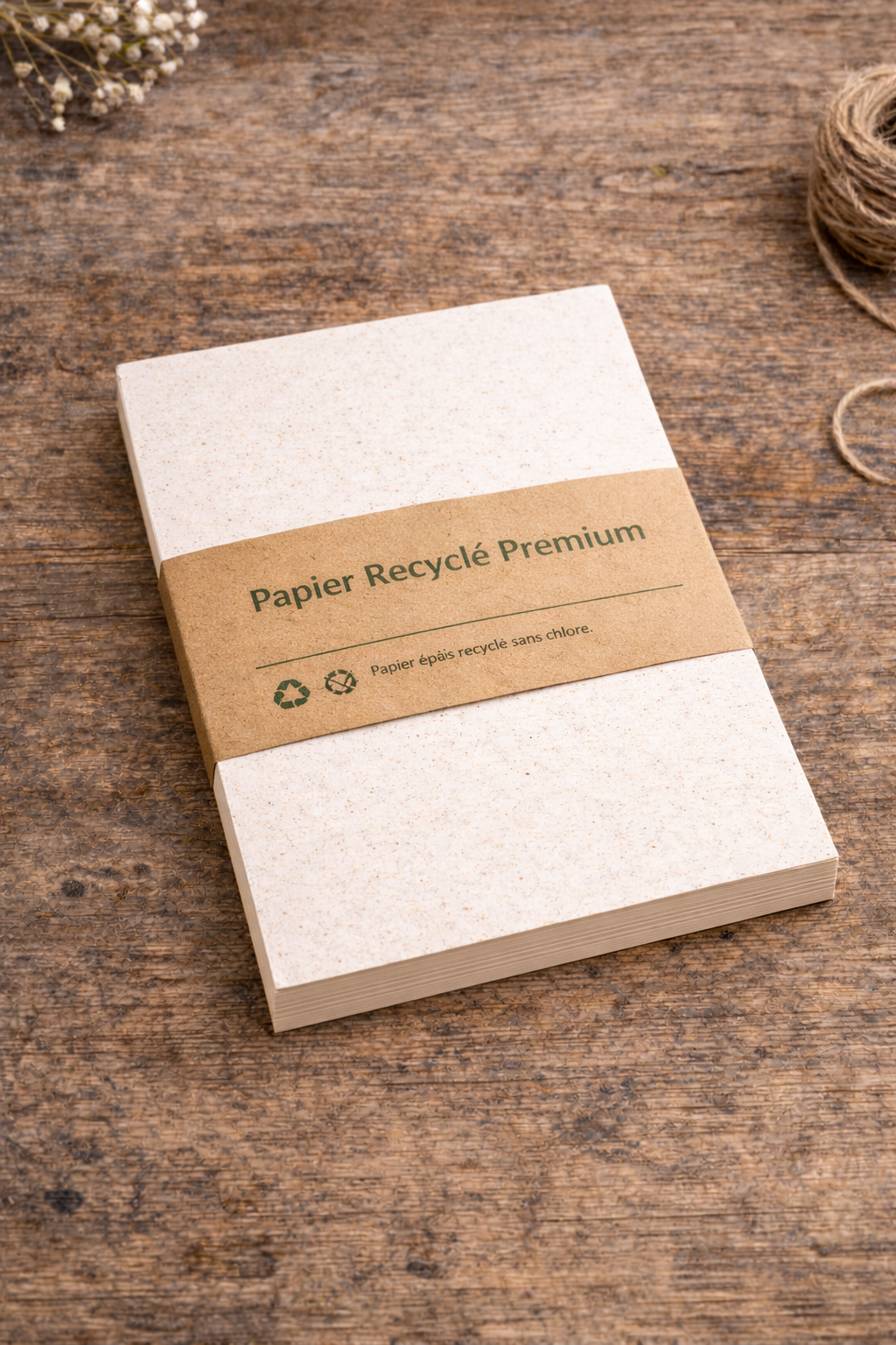 Papier Recyclé Premium
