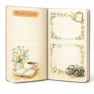 Planner Créatif