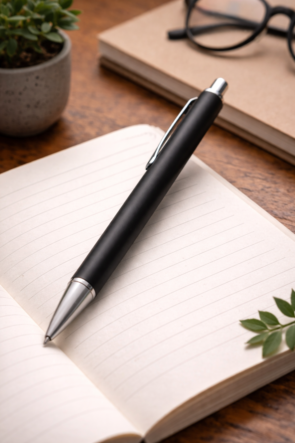 Stylo Rechargeable Noir